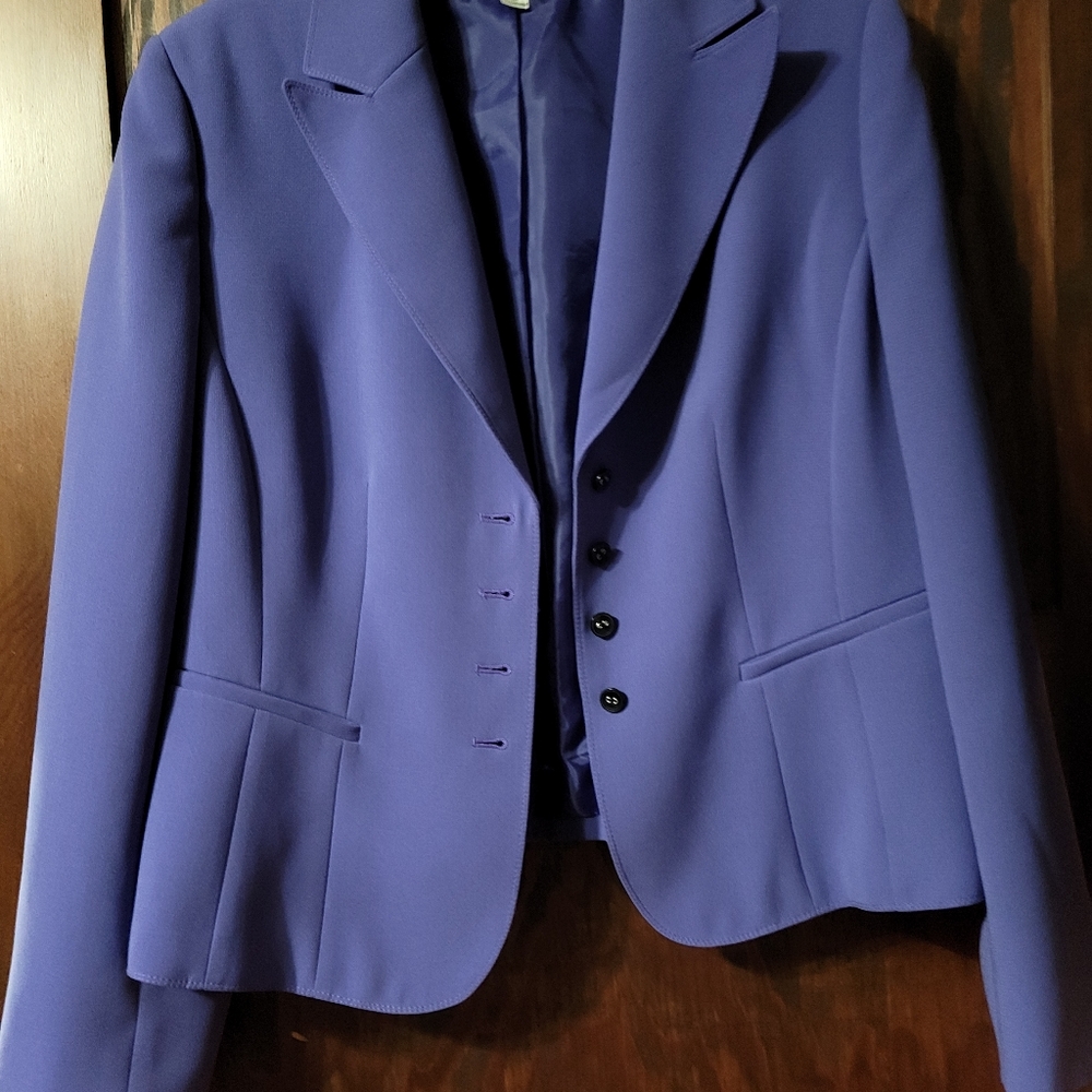 Beautiful purple blazer